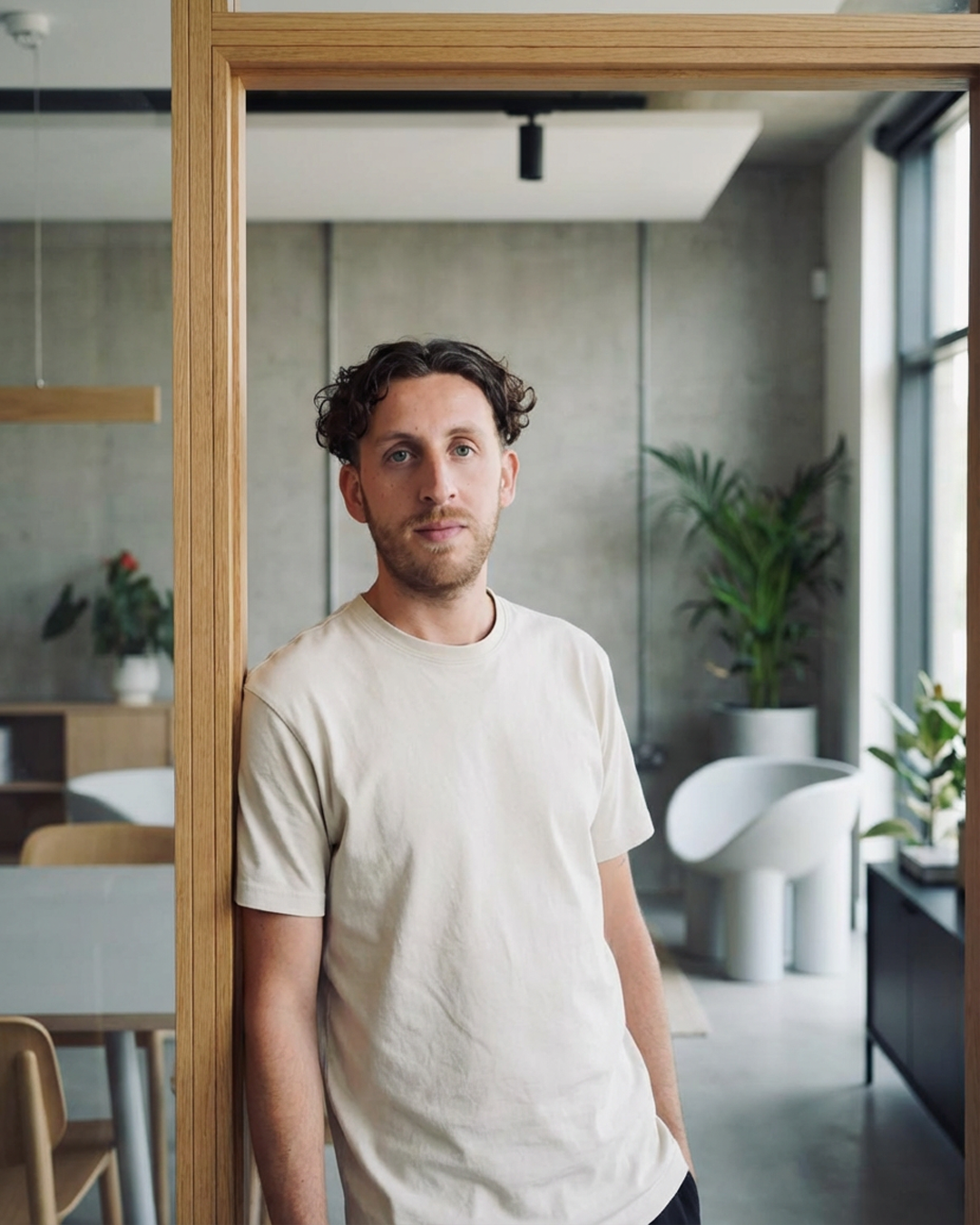 Benjamin Raffegeau, perspectiviste et fondateur BenRaff Studio, studio de rendu 3D à Rennes